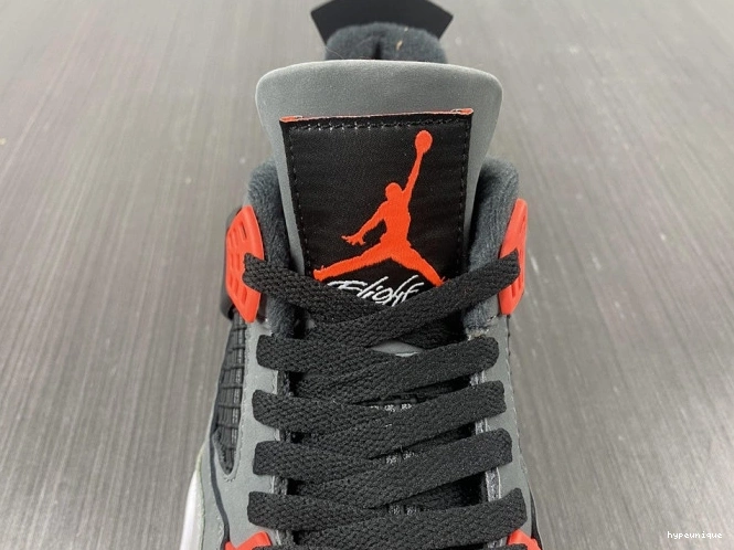 HYPE Air DH6927-061 Retro 4 Infrared Jordan 0711